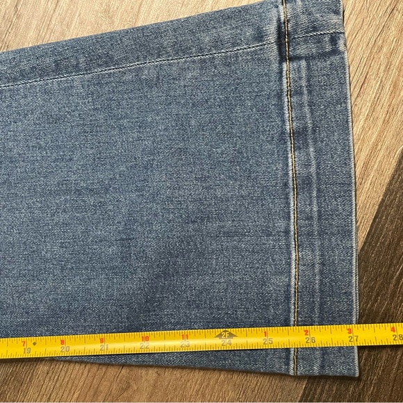 Veronica Beard Women’s 26 Jeans Carson Ankle Flare High Rise Blue Denim Stretch - Picture 9 of 9